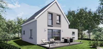 Programme terrain + maison à Sevenans en Territoire de Belfort (90) de 501 m² à vendre au prix de 254358€ - 2