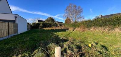 Terrain seul à Plomelin en Finistère (29) de 556 m² à vendre au prix de 71500€ - 2