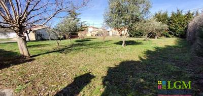 Terrain seul à Allègre-les-Fumades en Gard (30) de 590 m² à vendre au prix de 70000€ - 2