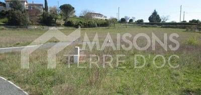 Terrain seul à Lautrec en Tarn (81) de 1004 m² à vendre au prix de 58500€ - 1