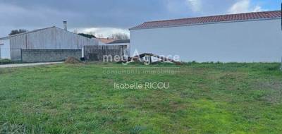 Terrain seul à Le Grand-Village-Plage en Charente-Maritime (17) de 367 m² à vendre au prix de 148400€ - 2