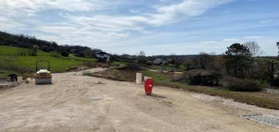 Terrain seul à Pouilley-les-Vignes en Doubs (25) de 494 m² à vendre au prix de 80100€ - 3