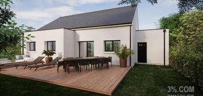 Programme terrain + maison à Saint-Léger-de-Linières en Maine-et-Loire (49) de 110 m² à vendre au prix de 325000€ - 4