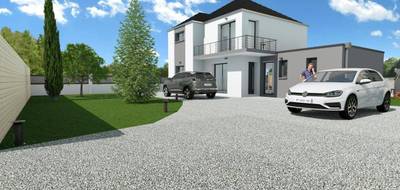 Programme terrain + maison à Condé-Sainte-Libiaire en Seine-et-Marne (77) de 595 m² à vendre au prix de 464877€ - 1