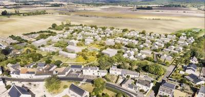 Terrain seul à Chanceaux-sur-Choisille en Indre-et-Loire (37) de 341 m² à vendre au prix de 82000€ - 1