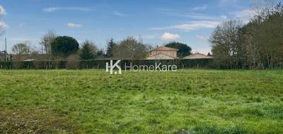 Terrain seul à Pujaudran en Gers (32) de 1269 m² à vendre au prix de 176000€ - 1