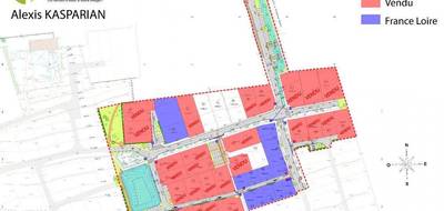 Terrain seul à Saint-Germain-du-Puy en Cher (18) de 407 m² à vendre au prix de 28400€ - 1