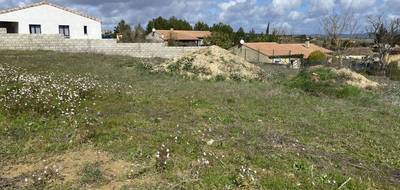 Terrain seul à Malras en Aude (11) de 926 m² à vendre au prix de 40000€ - 2