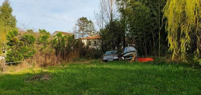 Terrain seul à Montussan en Gironde (33) de 626 m² à vendre au prix de 131000€ - 1