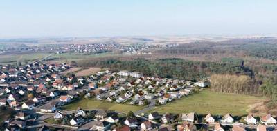 Terrain seul à Schweighouse-sur-Moder en Bas-Rhin (67) de 407 m² à vendre au prix de 110700€ - 1