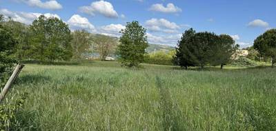 Terrain seul à Ponsas en Drôme (26) de 1412 m² à vendre au prix de 91600€ - 1