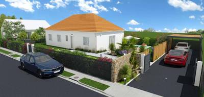 Programme terrain + maison à Fontvannes en Aube (10) de 108 m² à vendre au prix de 257800€ - 1