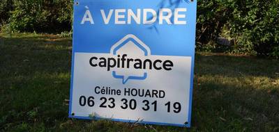 Terrain seul à Vernoil-le-Fourrier en Maine-et-Loire (49) de 990 m² à vendre au prix de 24000€ - 2
