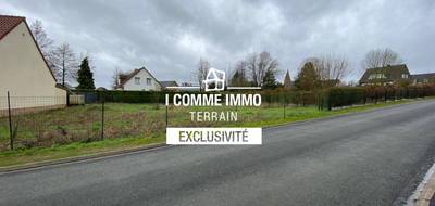 Terrain seul à Saint-Martin-sur-Cojeul en Pas-de-Calais (62) de 595 m² à vendre au prix de 66000€ - 1
