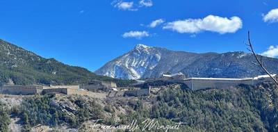 Terrain seul à Briançon en Hautes-Alpes (05) de 380 m² à vendre au prix de 258900€ - 1