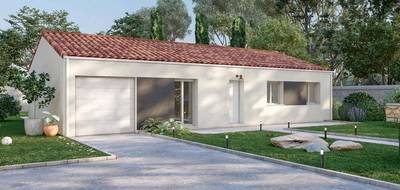 Programme terrain + maison à Saint-Jean-de-Boiseau en Loire-Atlantique (44) de 230 m² à vendre au prix de 229000€ - 2