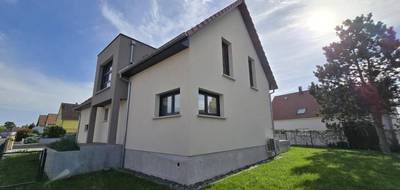 Programme terrain + maison à Andolsheim en Haut-Rhin (68) de 145 m² à vendre au prix de 498000€ - 2