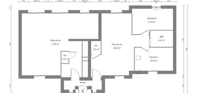Programme terrain + maison à Gargenville en Yvelines (78) de 1036 m² à vendre au prix de 549600€ - 3