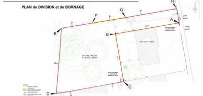 Terrain seul à Bouguenais en Loire-Atlantique (44) de 814 m² à vendre au prix de 236900€ - 2