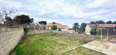 Terrain seul à Gignac en Hérault (34) de 410 m² à vendre au prix de 165000€ - 1