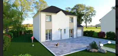 Programme terrain + maison à Ussy-sur-Marne en Seine-et-Marne (77) de 93 m² à vendre au prix de 256900€ - 1