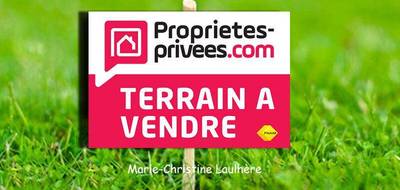 Terrain seul à Berson en Gironde (33) de 1261 m² à vendre au prix de 49000€ - 1
