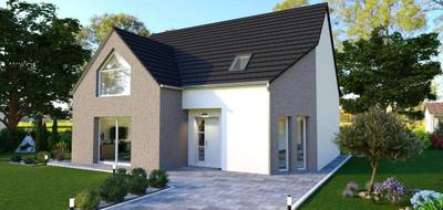 Programme terrain + maison à Bagneux en Hauts-de-Seine (92) de 103 m² à vendre au prix de 634960€ - 2