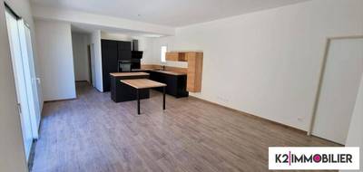 Programme terrain + maison à Montélimar en Drôme (26) de 88 m² à vendre au prix de 316000€ - 2