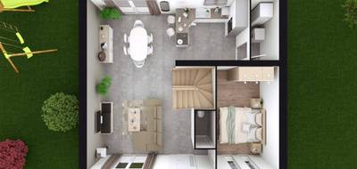Programme terrain + maison à Lardy en Essonne (91) de 116 m² à vendre au prix de 354500€ - 3