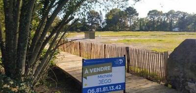 Terrain seul à Péaule en Morbihan (56) de 435 m² à vendre au prix de 54495€ - 1