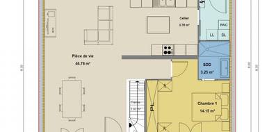 Programme terrain + maison à Us en Val-d'Oise (95) de 490 m² à vendre au prix de 457375€ - 3