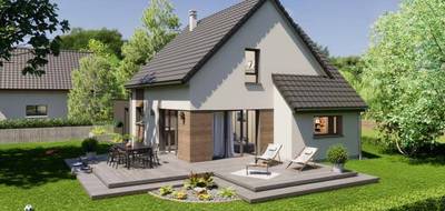 Programme terrain + maison à Ungersheim en Haut-Rhin (68) de 460 m² à vendre au prix de 337336€ - 1