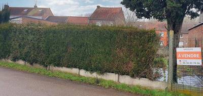 Terrain seul à Lillers en Pas-de-Calais (62) de 367 m² à vendre au prix de 29000€ - 1