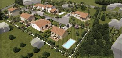 Terrain seul à Saint-Vincent-de-Barrès en Ardèche (07) de 1000 m² à vendre au prix de 112000€ - 1