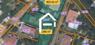 Terrain seul à Fontenilles en Haute-Garonne (31) de 1280 m² à vendre au prix de 140000€ - 3