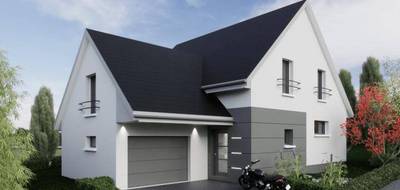 Programme terrain + maison à Heimersdorf en Haut-Rhin (68) de 611 m² à vendre au prix de 360936€ - 1