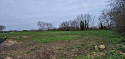 Terrain seul à Vouhé en Charente-Maritime (17) de 573 m² à vendre au prix de 58000€ - 1