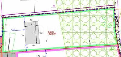 Terrain seul à Corbeil-Essonnes en Essonne (91) de 1428 m² à vendre au prix de 185000€ - 1