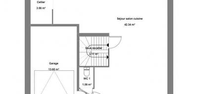 Programme terrain + maison à Condé-Sainte-Libiaire en Seine-et-Marne (77) de 595 m² à vendre au prix de 408851€ - 3