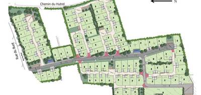 Terrain seul à Saint-Lô en Manche (50) de 231 m² à vendre au prix de 26000€ - 2