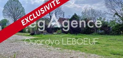Terrain seul à Porcheville en Yvelines (78) de 472 m² à vendre au prix de 148000€ - 1