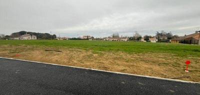 Terrain seul à Verdun-sur-Garonne en Tarn-et-Garonne (82) de 798 m² à vendre au prix de 99000€ - 1