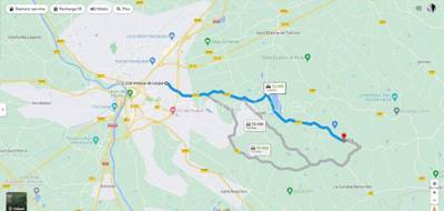 Terrain seul à Génébrières en Tarn-et-Garonne (82) de 6850 m² à vendre au prix de 64500€ - 4