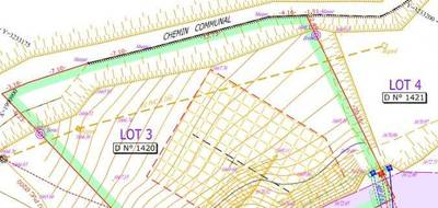 Terrain seul à Allos en Alpes-de-Haute-Provence (04) de 800 m² à vendre au prix de 135000€ - 3