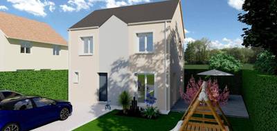 Programme terrain + maison à Dammartin-en-Goële en Seine-et-Marne (77) de 255 m² à vendre au prix de 319645€ - 1