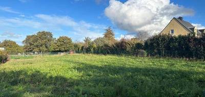 Terrain seul à Rieux en Morbihan (56) de 1010 m² à vendre au prix de 33000€ - 1