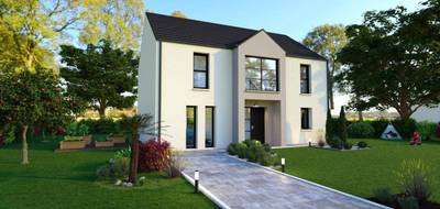 Programme terrain + maison à Boissy-Saint-Léger en Val-de-Marne (94) de 461 m² à vendre au prix de 476657€ - 2