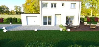 Programme terrain + maison à Crégy-lès-Meaux en Seine-et-Marne (77) de 1165 m² à vendre au prix de 435400€ - 1