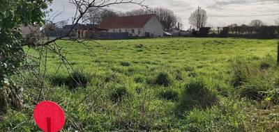 Terrain seul à Brutelles en Somme (80) de 1215 m² à vendre au prix de 39800€ - 4