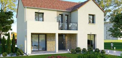 Programme terrain + maison à Faremoutiers en Seine-et-Marne (77) de 90 m² à vendre au prix de 304000€ - 2